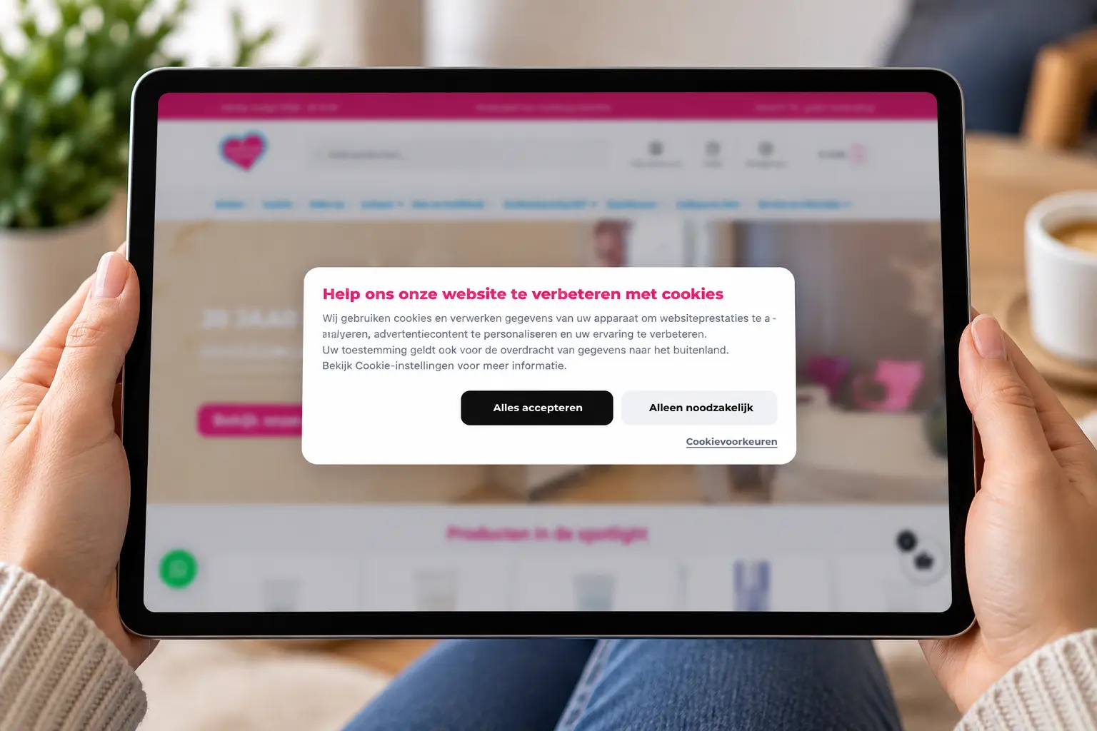 Cookie-Banner für Google Tag Manager